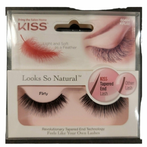 Kiss Eye Lashe Bundle - 4 Sets Of Lashes + 1 Tube Of Adhesive - Picture 3 of 6